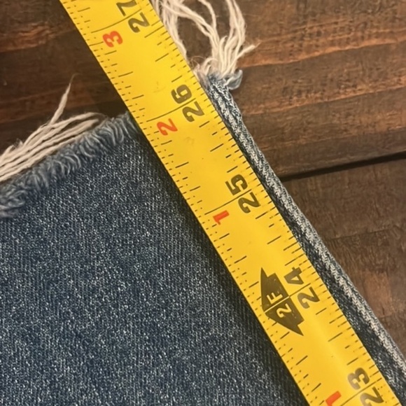 Mother -Keeping Love Alive Racer Fray Jeans - Picture 11 of 16